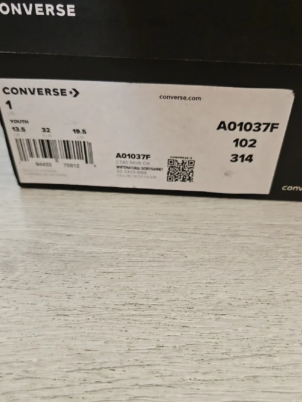 Converse classic kids